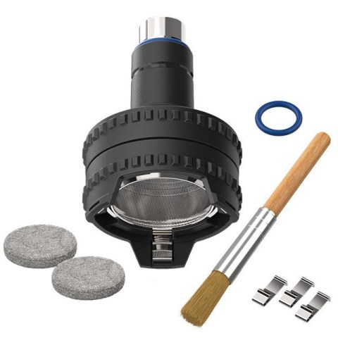 Easy Valve Filling Chamber for Herbs